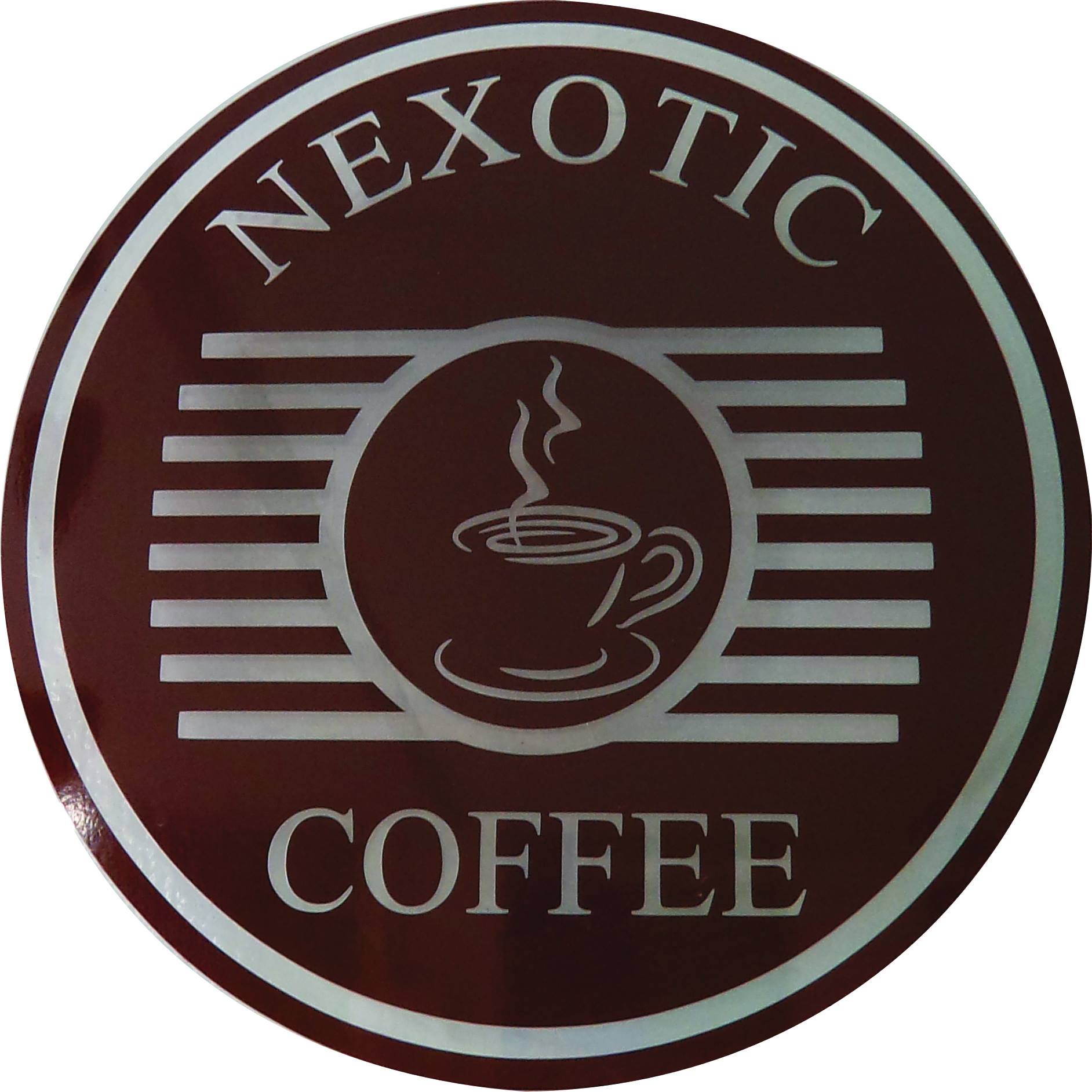Logo de Cafeteria Nexotic