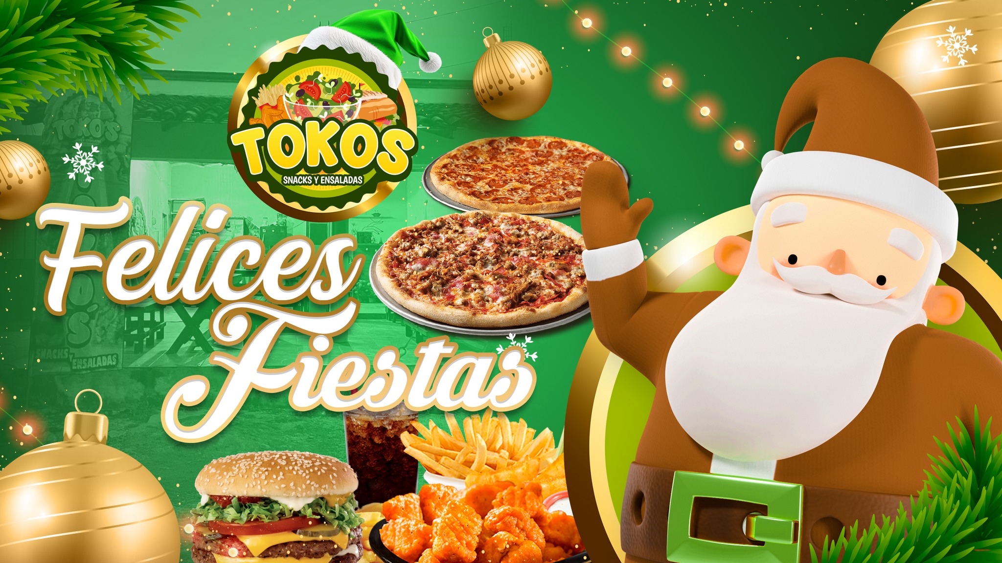 Banner de TOKOS