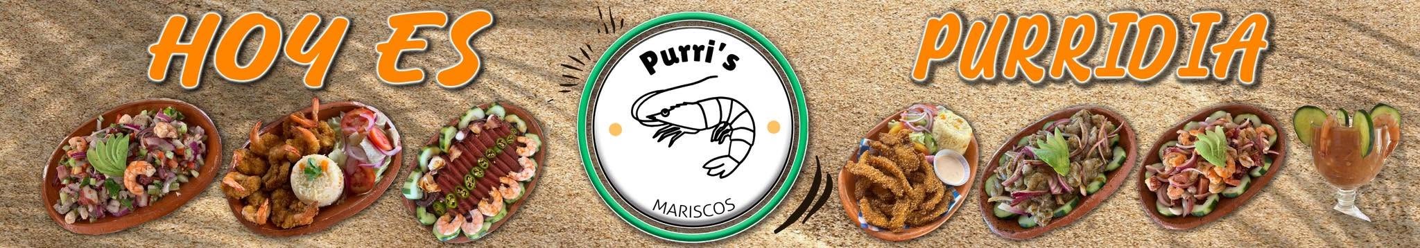 Banner de Mariscos Purri’s